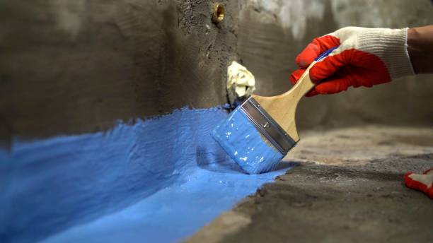 SJ Waterproofing Pros commercial waterproofing team near Perry Hall, MD